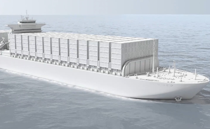 ABB shaft generator systems to support ten COSCO Shipping container vessels with energy efficiency